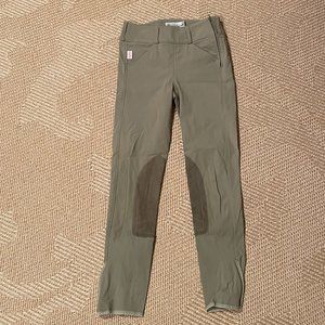 Girls' Tailored Sportsman Tan Breeches